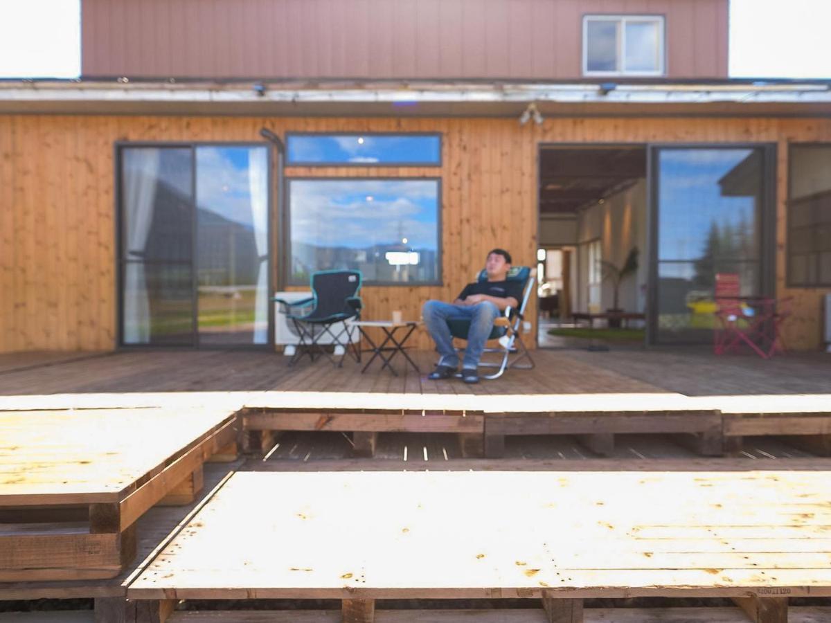 Guest House Inawashiro~Hanbog~ Экстерьер фото